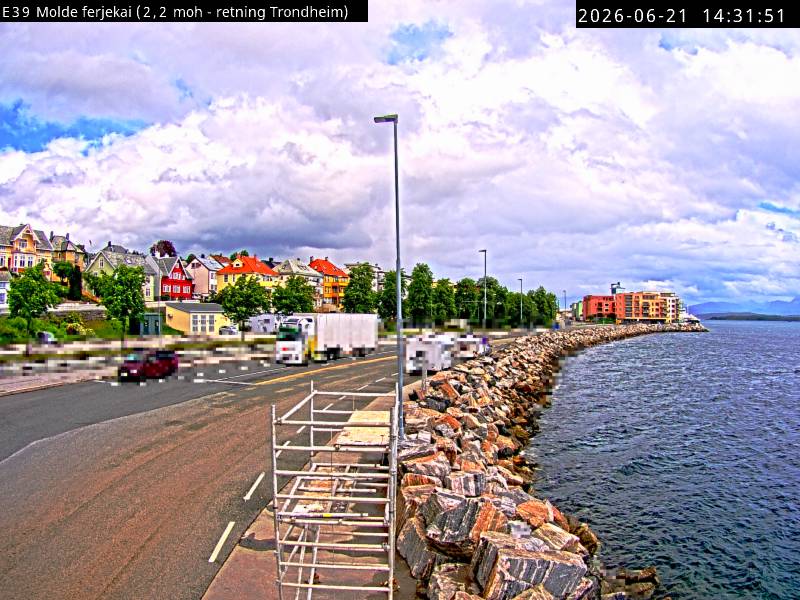 Webkamera Molde